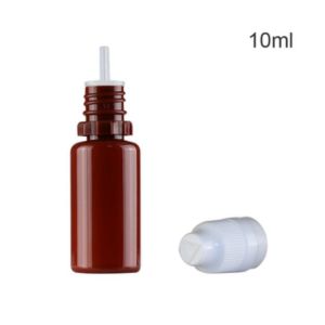 Disposable Bottle Custom Translucent Plastic PE Squeeze Oil Bottle