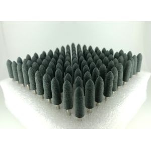 Quality Non Flammable Silicone Rubber Polisher With Whirlwind Shapes for sale