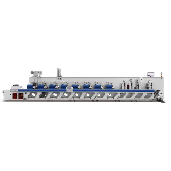 Buy Adhesive Flexographic UV Label Printing Machine 180m/min at wholesale prices