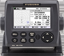 FURUNO FA170 Class A AIS transponder Clear 4.3" color display Global Maritime