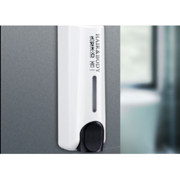 Buy Dish Liquid Lotion Gel 2 Chamber Shampoo Soap Dispenser at wholesale prices