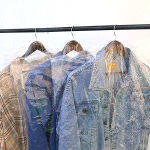 Dry Cleaning Plastic Bags for Protective Clothing Storage Dustproof and