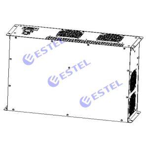 R134A Refrigerant Kiosk Air Conditioner 220VAC 600W Cooling 500W Heating