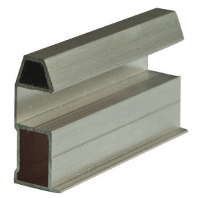 Buy Silding / Casement Aluminum Window Frame Extrusions Profiles With Deep - Processing at wholesale prices