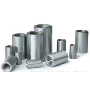 60°/75° Mechanical Rebar Couplers 12-40mm Straight Threaded Construction