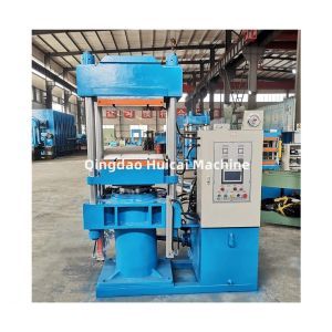 China 2.2 kW Main Motor Power Vacuum Vulcanizing Press Machine for Rubber Curing Process on sale