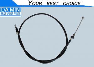 Quality ISUZU Emergency Brake Cable Auto Parts 2100 MM Long For TFR Custom Package for sale