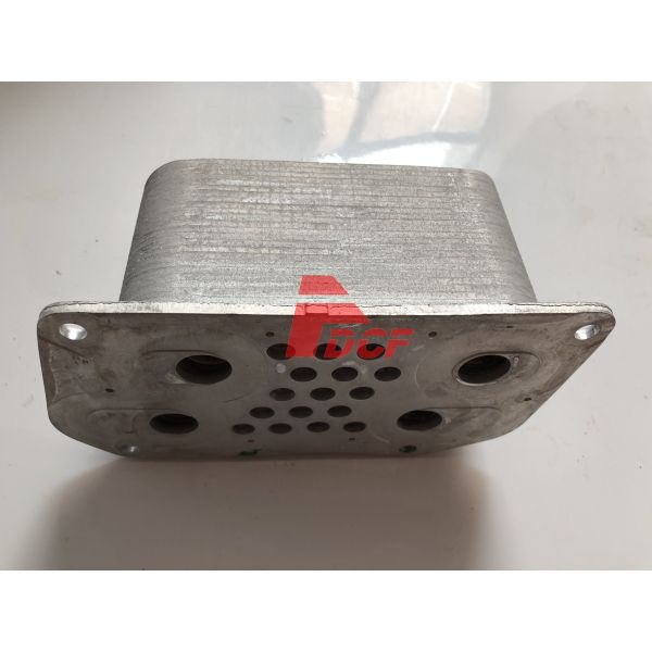 Buy D6D Engine Oil Cooler Cover Core For  Excavator Machine Parts at wholesale prices