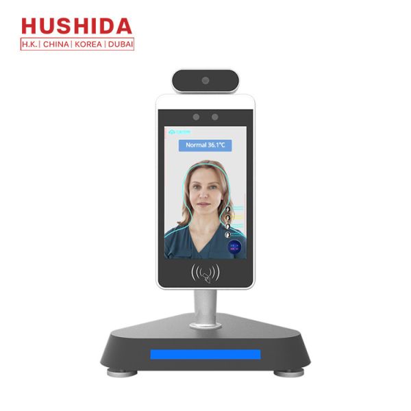 Buy 100cm Fast Capture Face Recognition Thermometer Real Name Verification at wholesale prices