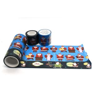 Cute Santa Claus Christmas Washi Tape For Present