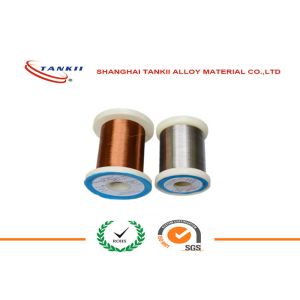 Industry NiCu30Fe Nickel Alloy Wire Constantan Wire 0.05mm - 2.5mm Bright