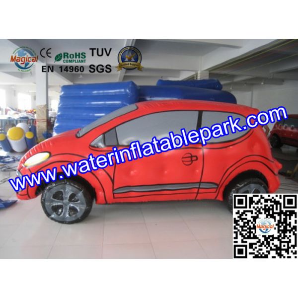 Buy Outdoor Advertising Inflatable Car Replicas Water-proof OEM / ODM at wholesale prices