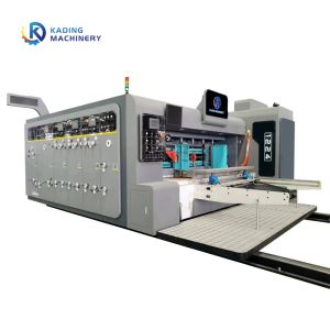 Quality High Printing Accuracy Corrugated Box Printing Machine With 200pcs/min Working Speed for sale