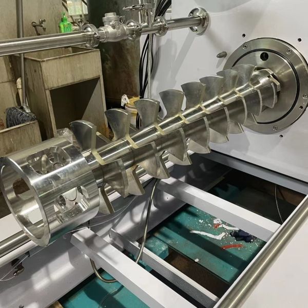 5mm 30L 50L Horizontal Bead Mill SS304 SS316 For Coffee Chocolate Peanut Paste