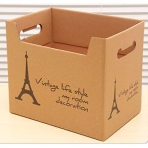Good Design Wholesale Beautiful Carton Paper File Box For Sale