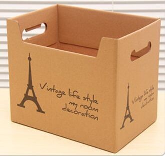 Good Design Wholesale Beautiful Carton Paper File Box For Sale