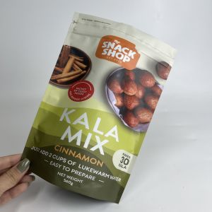 Custom Printed Food Grade Digital Printing Heat Sealing Zipper Laminating