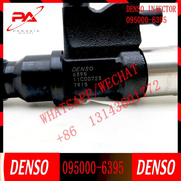 diesel injector 8-97609791-0 095000-6395 for ISUZU TRUCK 4HK1 6HK1 GMC common rail injector 095000-6393 095000-6395