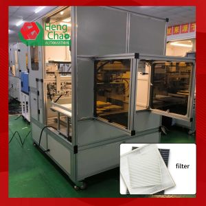 Quality Luxury Sedans And Suvs Car Filter Making Machine With 10s/Pcs for sale