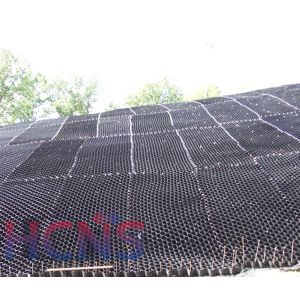 Plastic HDPE Black Gravel Grid Stabilizer Drive 445mm ASTM Standard