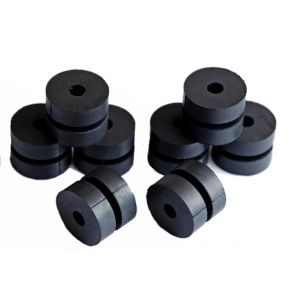 Quality Custom Molded Rubber Parts precision rubber part SBR , CR Material for sale