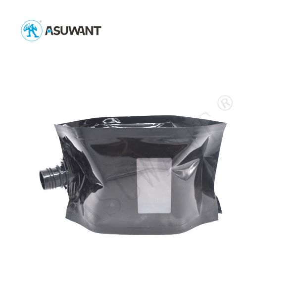 Buy Laminated 230*85 Refillable Liquid Beverage Spout Pouch Bag at wholesale prices