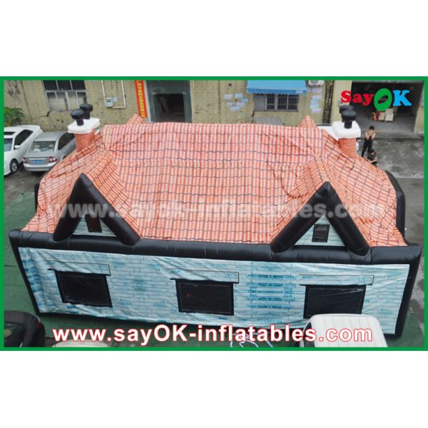 Outwell Air Tent Giant 0.55mm PVC Inflatable Air Tent Inflatable House Tent Log Cabin Waterproof
