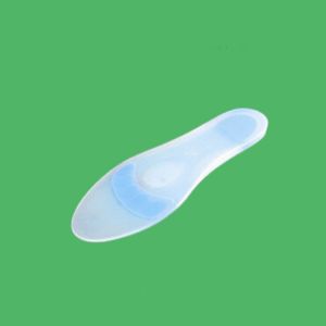 Quality new design silicone orthotics , silicone shoe insoles for heels for sale