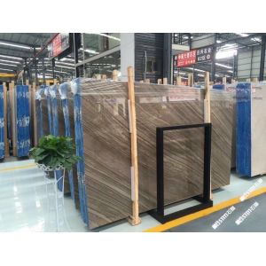 High Polished Kirin Wood Marble,Brown Marble, Wood marble slabs