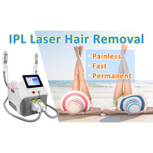 PicoSecond Laser 532nm 755nm IPL beayty Machine For Treatment Pigmentary