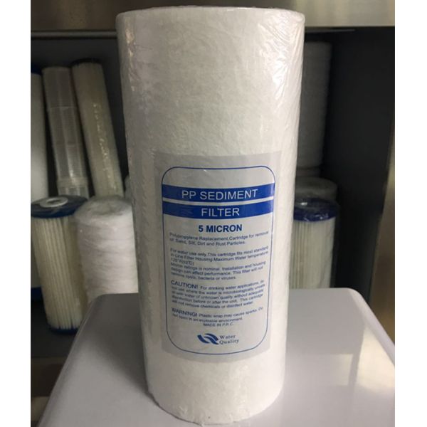 PP Sediment Water Filter Cartridge Replacement For Water Filter System / Ro System