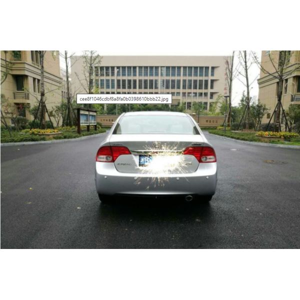 ISO Stable Silver Automotive Spray Paint , Chemical Resistant Auto Lacquer Paint