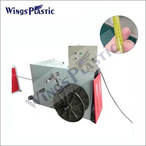 Plastic PVC PE Wire Pipe Manufacturing Machine