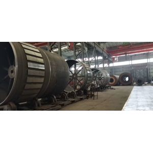 600tpd Cement Plant Equipments 20-40mm Active Lime Processing Plant