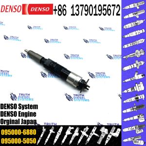 Common Rail Fuel Injector 095000-8570 095000-8550 RE539818