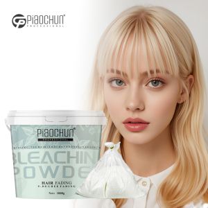 Quality High Salon Professional 1000g Lightener Hair Coloring Powder 8-9 Level Skin-Friendly Strong Fade Effect Premium Hair Bleach for sale