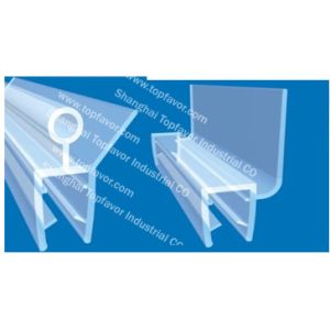 PVC seal for shower room
