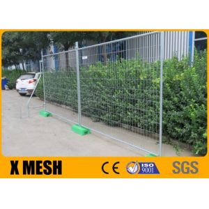 Hot Dipped Galvanized Metal Mesh Fencing Site Security 2.4x2.1m Size As 4687