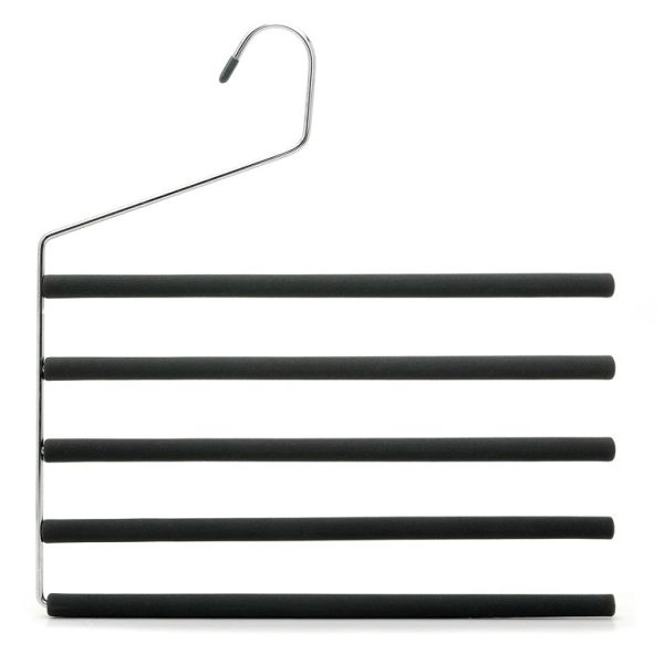 Open Ended 13.1x13.7x0.19" Slacks Hangers Space Savers
