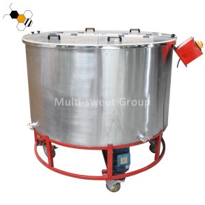 110kg Double Beam Structure 72 Frames Bee Honey Spinner Extractor