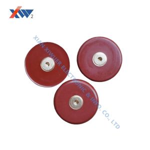 Excellent Withstand Voltage HV Door Knob Capacitors 45kV Class 1 Ceramic