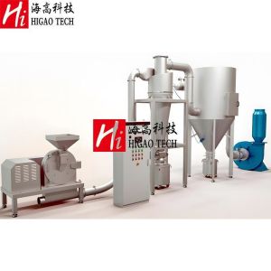 SUS304 Ultra Fine Powder Grinder 10mm Soya Milk Grinder Machine