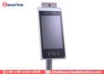 AI Temperature Detection Face Recognition Terminal For Access Control
