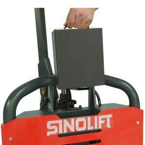 CBH16 CBD16 Lithium Battery Operated Pallet Truck Loading Capacity 1600kg