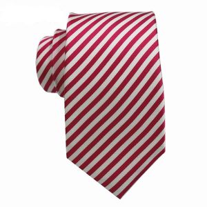 Woven Screen Printing Lightweight Silk Fabric Handmade 100% Silk Tie