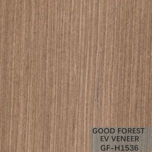Engineered Wood Veneer Black Walnut Straight Wood Veneer Customized