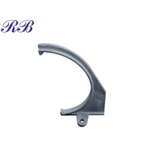 Lightweight Cast Aluminum Gutters Half Round Fascia Bracket Low Maintenance
