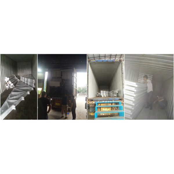 Modern 2 Storey Prefabricated House With Light Steel Structure