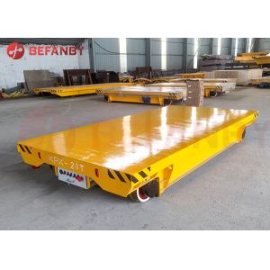Industrial Battery Rail Trolley Remote Control For Pipe Transfer
