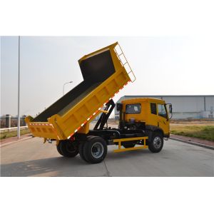 China CA3075P40K2YA81 FAW 1 - 10 Ton Diesel Engine Heavy Duty Dump Truck With Dachai CA498E3 Engine on sale